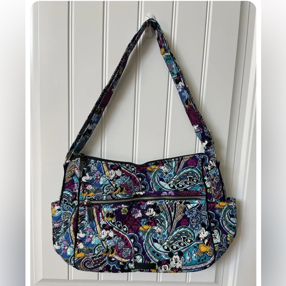 Vera Bradley DISNEY MICKEY on the go crossbody NEW